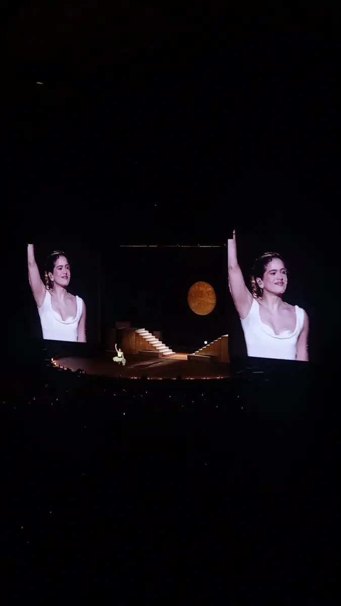 Foto del recital