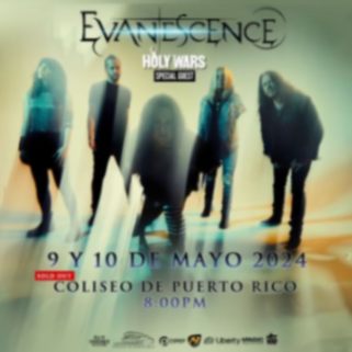 Evanescence Tour